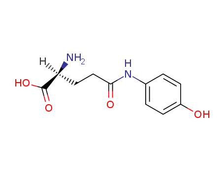 L-Glutamine,N-(4-hydroxyphenyl)- cas  30382-24-2