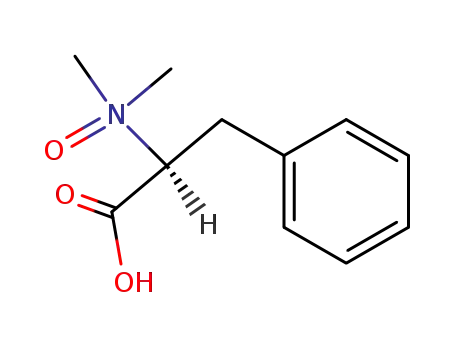 N<sub>.</sub>N-Dimethyl-L-phenylalanin-N-oxid