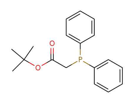 t-butyl diphenylphosphinoacetate