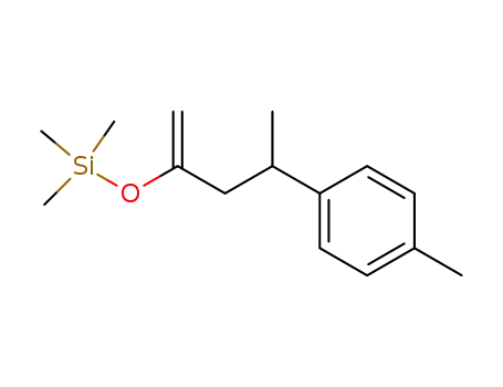 Silane, trimethyl[1-methylene-3-(4-methylphenyl)butoxy]-
