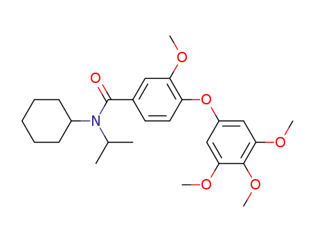 Benzamide,
N-cyclohexyl-3-methoxy-N-(1-methylethyl)-4-(3,4,5-trimethoxyphenoxy)-