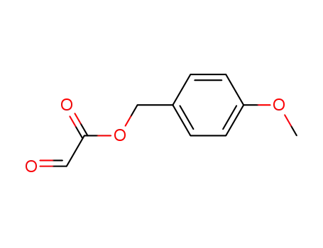 Acetic acid, oxo-, (4-methoxyphenyl)methyl ester