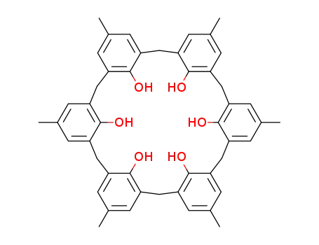 Molecular Structure of 79942-31-7 (P-METHYLCALIX[6]ARENE)
