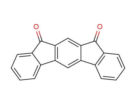 Molecular Structure of 112865-17-5 (indeno[2,1-a]fluorene-11,12-dione)