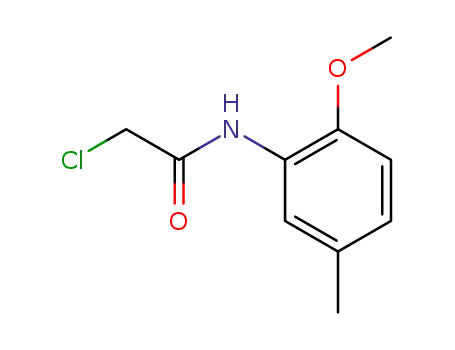 2- 클로로 -N- (2-METHOXY-5-METHYLPHENYL) 아 세타 미드