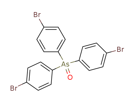 Arsine oxide,tris(p-bromophenyl)- (7CI,8CI) cas  4964-26-5