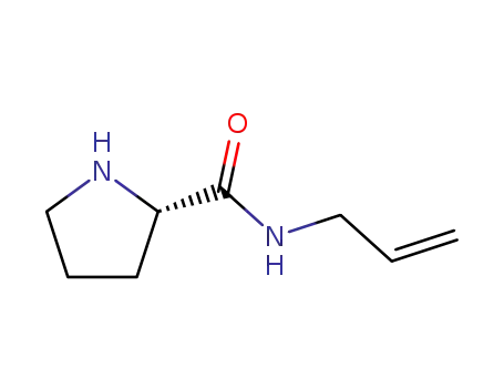 2-Pyrrolidinecarboxamide,N-2-propenyl-,(2S)-(9CI)
