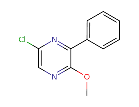 5-chloro-2-methoxy-3-phenyl-pyrazine