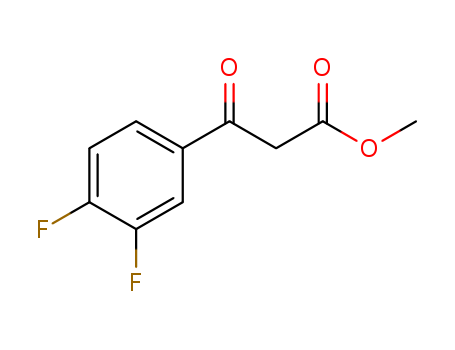 Methyl 3,4-difluoro-b-oxo-benzenepropanate