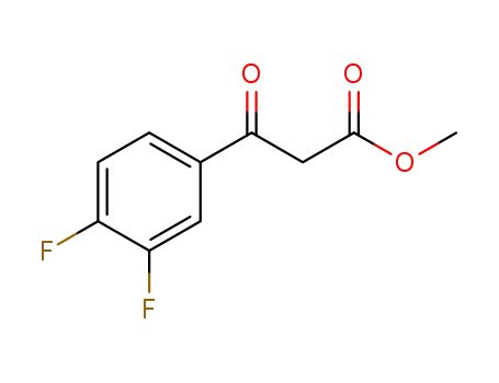 3,4-디플루오로-베타-옥소-벤젠프로판산 메틸 에스테르