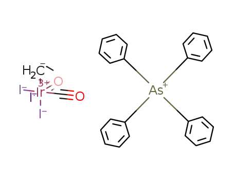 (Ph<sub>4</sub>As)[(n-C<sub>3</sub>H<sub>7</sub>)Ir(CO)2I<sub>3</sub>]