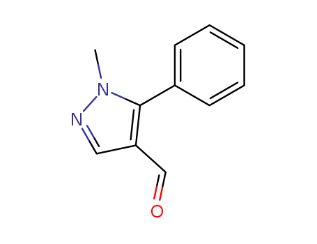 1H-Pyrazole-4-carboxaldehyde,1-methyl-5-phenyl-