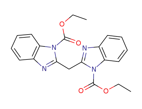 1,1-bis(1-ethoxycarbonylbenzimidazol-2-yl)methane