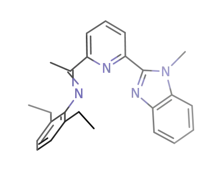 2-(1-methyl-2-benzimidazole)-6-(1-(2,6-diethylphenyl)iminoethyl)pyridine