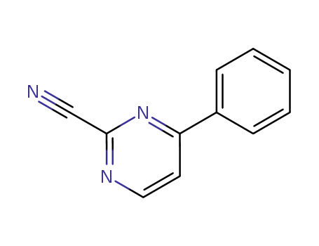 2-피리미딘카르보니트릴, 4-페닐-(8CI,9CI)