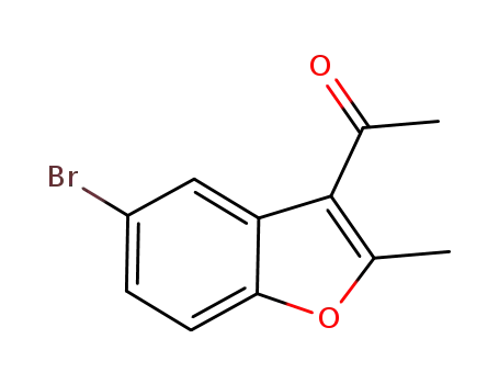 1-(5-bromo-2-methylbenzofuran-3-yl)ethanone