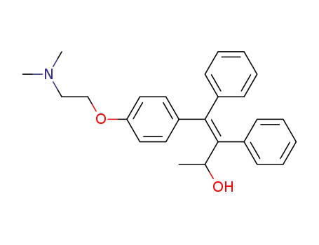 (Z)-beta-((4-(2-(Dimethylamino)ethoxy)phenyl)phenylmethylene)-alpha-methylbenzeneethanol