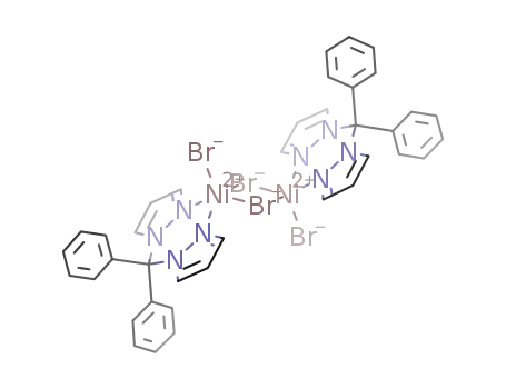[Ni2Br2(μ-Br)2(diphenyldi(pyrazolyl)methane)2]