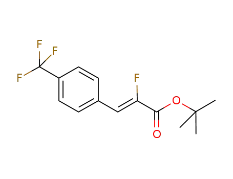 C<sub>14</sub>H<sub>14</sub>F<sub>4</sub>O<sub>2</sub>