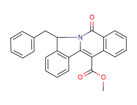 7-benzyl-12-methoxycarbonylisoindolo[2,1-b]isoquinolin-5-one