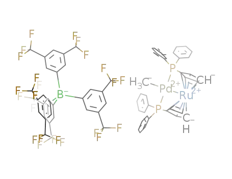 [palladium(II)(Me)(κ3-(P,P,Ru)-1,1'-bis(diphenylphosphino)ruthenocene)]B(3,5-(CF3)2C6H3)4