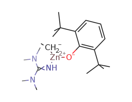 [Zn(1,1,3,3-tetramethylguanidine)(Et)(OC<sub>6</sub>H<sub>3</sub>(CMe<sub>3</sub>)2-2,6)]