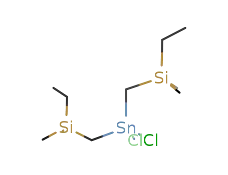 [(Dichlorostannanediyl)bis(methylene)]bis[ethyl(dimethyl)silane]