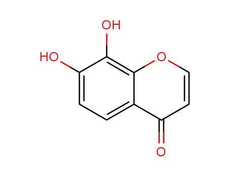 7,8-Dihydroxy-4H-1-benzopyran-4-one