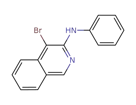 4-bromo-N-phenylisoquinolin-3-amine