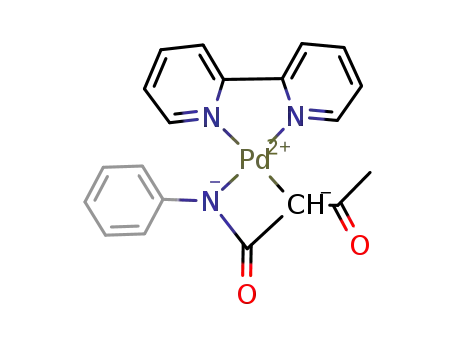 [Pd(CH(COMe)C(O)NPh)(2,2-bipyridyl)]