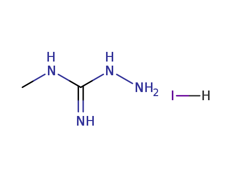 Hydrazinecarboximidamide,N-methyl-, hydriodide (1:1) cas  33398-79-7