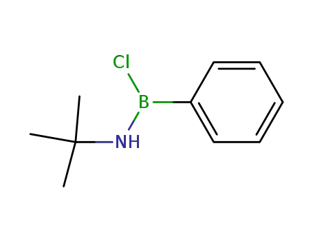 Boranamine, 1-chloro-N-(1,1-dimethylethyl)-1-phenyl-