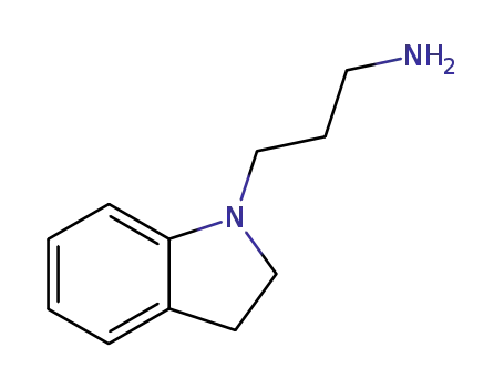 3-(2,3-dihydro-1H-indol-1-yl)propan-1-amine