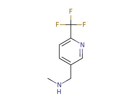 N-METHYL-1-[6-(TRIFLUOROMETHYL)PYRIDIN-3-YL]METHANAMINE