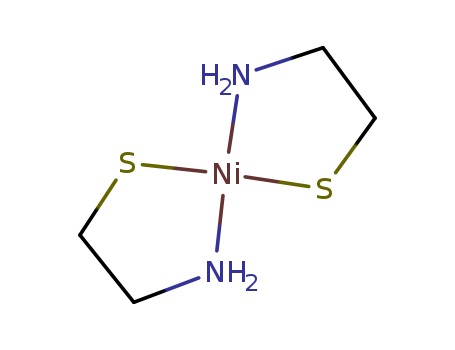 Nickel, bis[2-(amino-kN)ethanethiolato-kS]- cas  26745-80-2