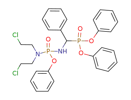 C<sub>29</sub>H<sub>30</sub>Cl<sub>2</sub>N<sub>2</sub>O<sub>5</sub>P<sub>2</sub>