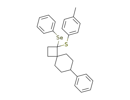 C<sub>28</sub>H<sub>30</sub>SSe