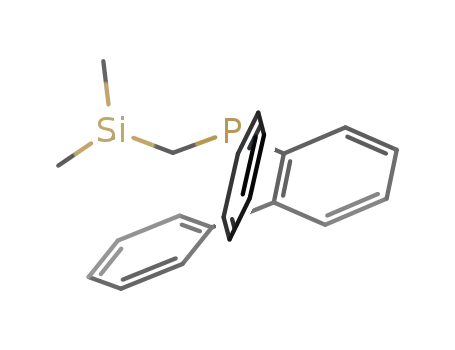 Molecular Structure of 882050-76-2 (Phosphine, [1,1'-biphenyl]-2-ylphenyl[(trimethylsilyl)methyl]-, (1S)-)