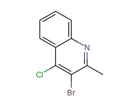 3- 브로 모 -4- 클로로 -2- 메틸 퀴놀린