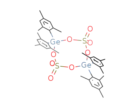 {4,4-dimesityl-1,3-dioxa-2-thia-4-germetane 2,2-dioxide}2