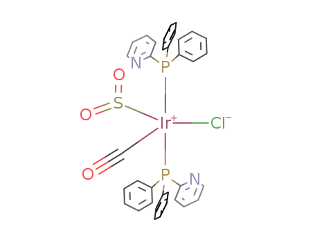 Ir(CO)(SO<sub>2</sub>)((C<sub>6</sub>H<sub>5</sub>)2P(C<sub>5</sub>H<sub>4</sub>N))2Cl