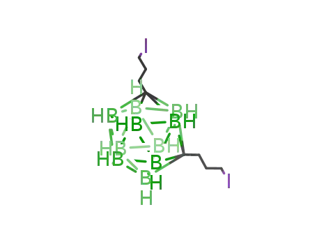 1,7-bis(3-iodopropyl)-1,7-closo-carborane