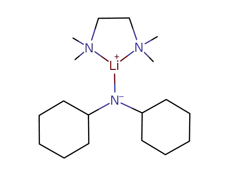 (C<sub>6</sub>H<sub>11</sub>)2NLi(N(CH<sub>3</sub>)2C<sub>2</sub>H<sub>4</sub>N(CH<sub>3</sub>)2)