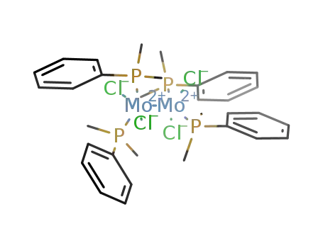 Mo<sub>2</sub>Cl<sub>4</sub>(P(CH<sub>3</sub>)2C<sub>6</sub>H<sub>5</sub>)4