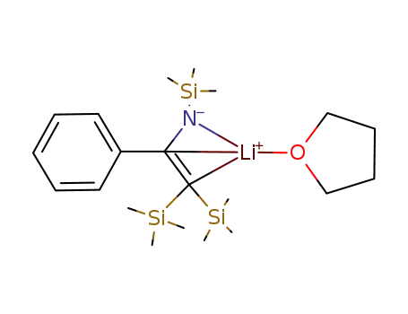 N(SiMe<sub>3</sub>)C(Ph)C(SiMe<sub>3</sub>)2LiTHF