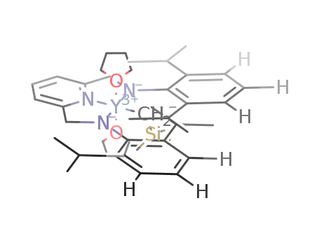 Y(CH<sub>2</sub>SiMe<sub>3</sub>)(THF)2(2,6-bis(((2,6-diisopropylphenyl)amino)methyl)pyridine<sup>(2-)</sup>)