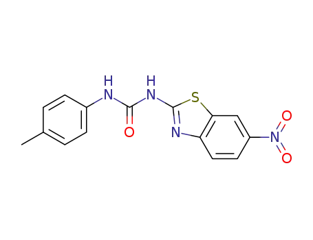 N-{6-nitro-1,3-benzothiazol-2-yl}-N'-(4-methylphenyl)urea