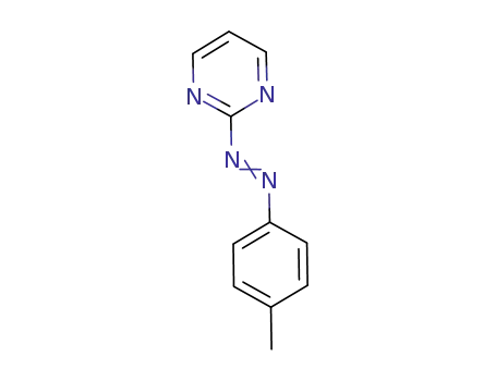 Pyrimidine, 2-[(4-methylphenyl)azo]-