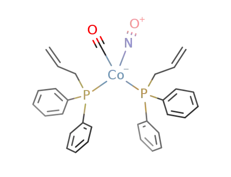 Co(NO)(CO)((C<sub>6</sub>H<sub>5</sub>)2PCH<sub>2</sub>CHCH<sub>2</sub>)2