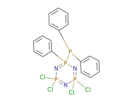 diphenyl(2-phenyl-4,4,6,6-tetrachloro-2-cyclotriphosphazenyl)phosphine-P
